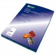 Laminēšanas plēve  A4 100mic 216x303mm D.rect 100gab.