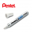 Permanentais marķieris Pentel WHITE 100WM