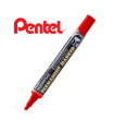 Permanentais marķieris Pentel MAXIFLO NLF60-C, sarkans