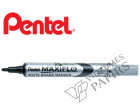 Marķieris baltām tāfelēm Pentel MAXIFLO MWL5S, melns, d-4mm