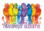 Akvareļu albums A3, 15 lapas