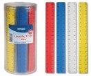 Lineāls 17cm plastmasas