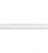 Lineāls caurspīdīgs 30cm Grand GR820