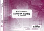 Faktūra - rēķins paškopējošs A5V 100lp 