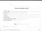 Pacienta nosūtījums uz EKG 28/u-(1)