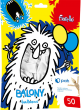 Baloni 10, 50gab, metal balti 