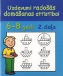 Grāmata Uzdevumi radošās domāšanas att.6-8gadi