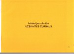 Infekciju slimību uzsk. žurnāls 060/u