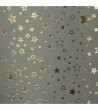 Papīrs dekoratīvs A4, 220g/m2, Stars Anthracite 
