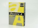 Papīrs krāsains A4,75g/m2, Double A, 25lp, Lemon