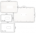 Personas kartes apvalks 54x88mm Argo 