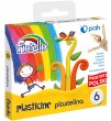 Plastilīns 6kr.x16 g Fiorello 