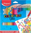 Zīmuļi 72 krāsas Color Peps Maped 