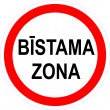 Uzlīme - Bīstama zona D-9cm