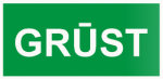 Uzlīme - Grūst 9x3.5cm