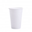 Glāze plastm.200ml baltas. (100 gab.svars 0.25kg) iepak  