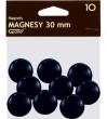 Tāfeles magnēti 30mm 10gab. melni 