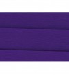 Kreppapīrs 200x50cm tumši violets