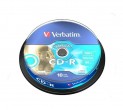 Disks CD-R Verbatin 700MB 52X ,1 gb