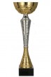 Kauss-balva 9215F 29cm, zelts/sudrabs T
