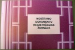 Nosūtāmo dokumentu reģistrācijas žurnāls A4/36lp 