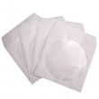 CD/DVD aploksne papīra,  balta, 125x125mm